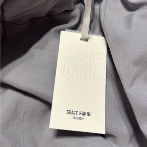 Grace Karin Gray Pants